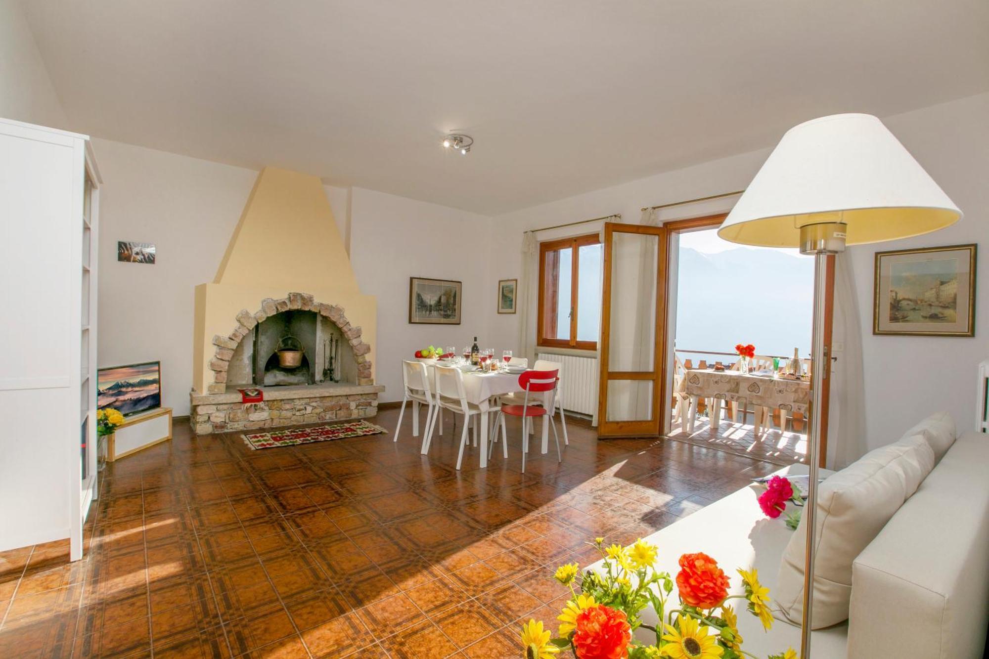 Balcone Panoramico Sul Garda - Happy Rentals Tremosine Exteriör bild