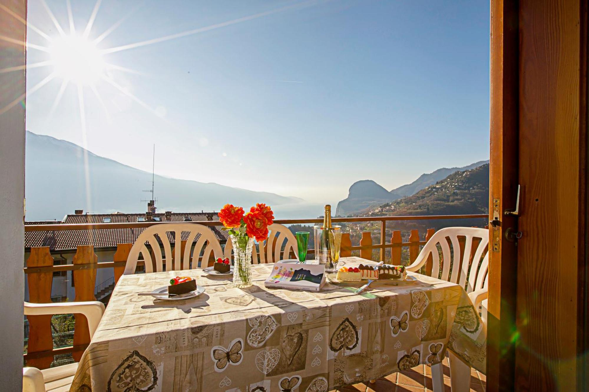 Balcone Panoramico Sul Garda - Happy Rentals Tremosine Exteriör bild